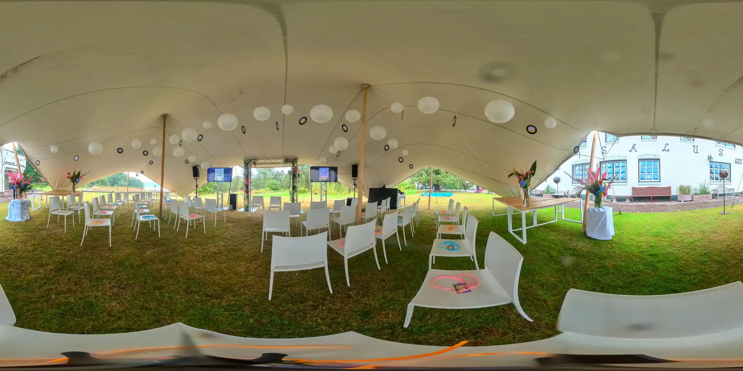 Schweinehof Wacken Atmosphäre