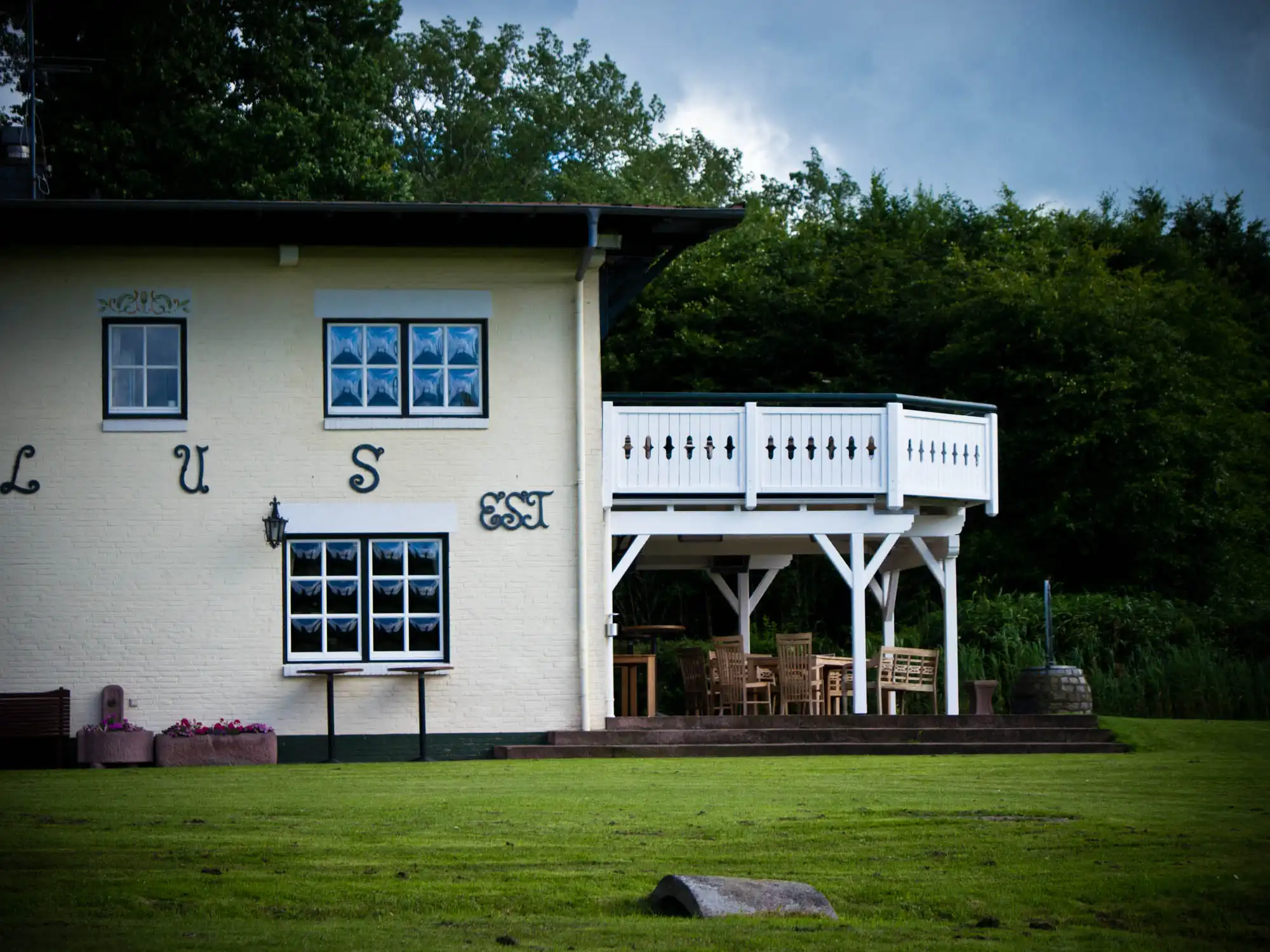Schweinehof Wacken Außenansicht